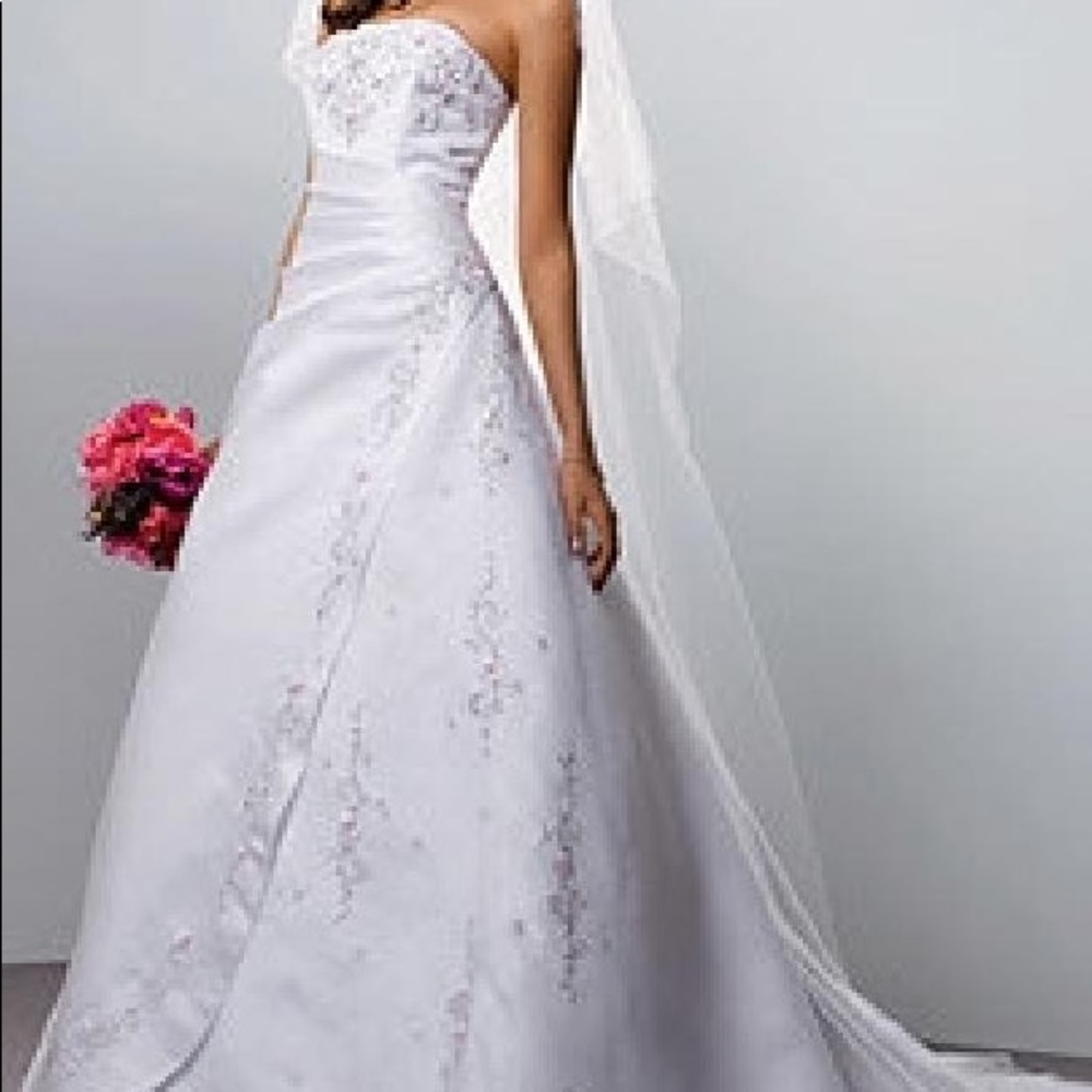 David’s Bridal Wedding Dress